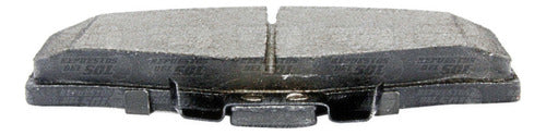 Pastilla Freno Delantero Toyota Hilux 3.0 1kd-ftv 2005 2008