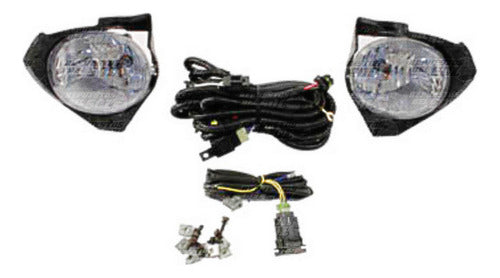 Kit Neblinero Toyota Hilux 2.5 2kdftv Kun35 2005 2011