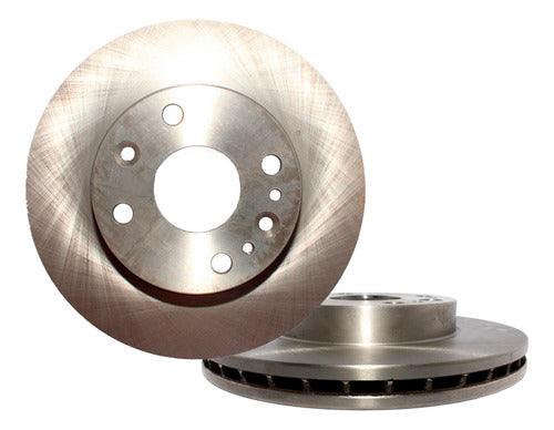 Par Disco Freno Delantero Kia Rio Ii Rs 1.3 2003 2006