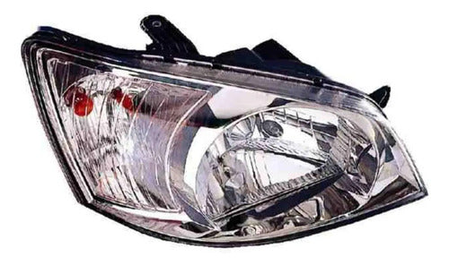 Optico Derecho Hyundai Getz 2002 2006 Halogeno