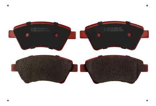 Pastilla Freno Ital Brakes Delantero Renault Megane 2002 2002