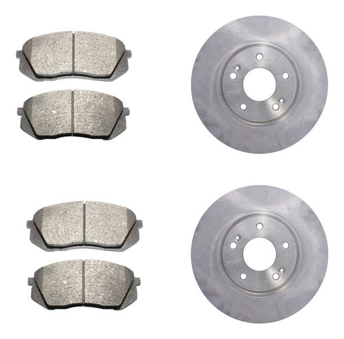 Discos Con Pastilla Freno Hyundai Tucson 2011 2015