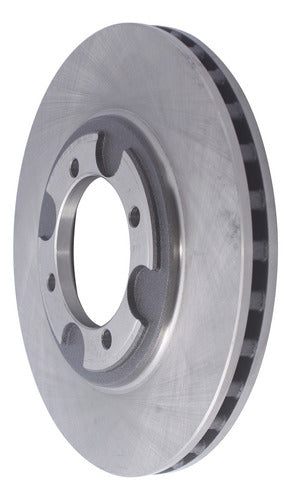 Discos Con Pastilla Freno Hyundai Elantra 1992 2000