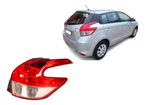 Farol Trasero Toyota Yaris 2015 2017 Sport