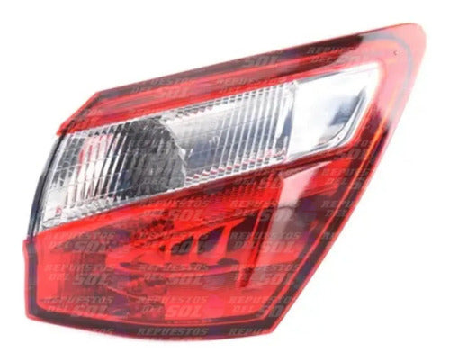 Farol Trasero Nissan Qashqai 2010 2012 Derecho