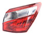 Farol Trasero Exterior Nissan Qashqai 2010 2014 Derecho Rojo