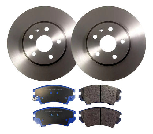 Discos Freno Con Pastilla Chevrolet Camaro 2010 2015