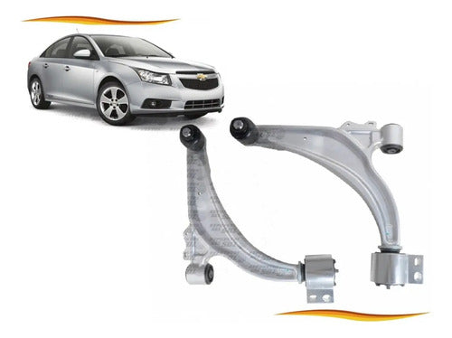 Bandeja Inferior Chevrolet Cruze 1.8 2010 2017 Par