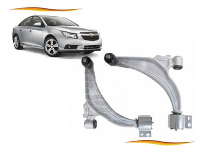 Bandeja Inferior Chevrolet Cruze 1.8 2010 2017 Par