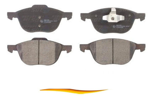 Pastilla Freno Delanteras Ford Focus 2013 2020