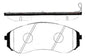 Pastilla Freno Delantero Kia Carnival 2.7 G6ea 2007 2014