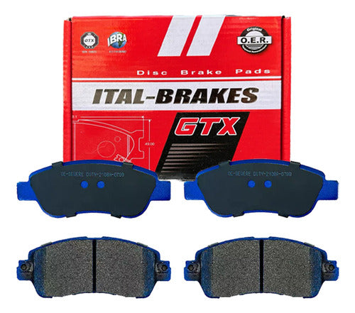 Discos Freno Con Pastilla Gtx Peugeot 108 2015 2018