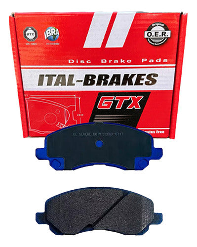 Pastilla Freno Mitsubishi Outlander 2003 2022