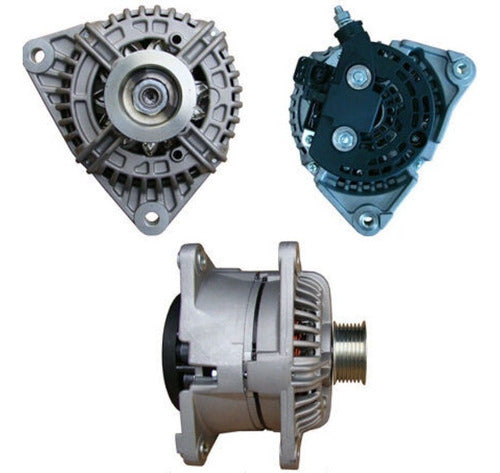 Alternador Dodge Ram 3.5 5700 345 V8 2008 2016 136 Amp