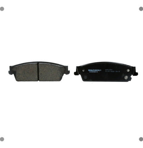 Pastilla Freno Trasera Chevrolet Suburban 2008 2014