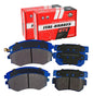 Kit Pastillas Delanteras + Traseras Freno Gtx Hyundai Sonata 2000 2006