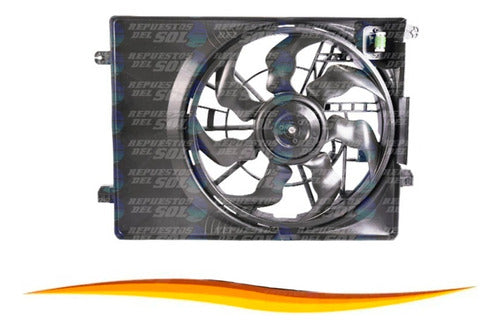 Electroventilador Kia Sportage 2.0 2016 2021