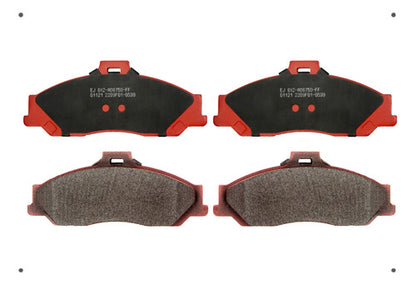 Pastilla Freno Ital Brakes Delantero Mazda B-2900 2001 2006