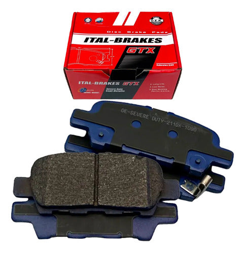 Pastilla Freno Traseras Suzuki Grand Nomade 2009 2022