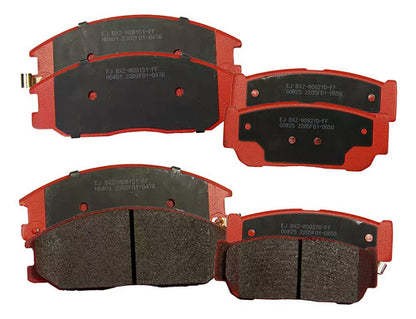 Kit Pastillas Delanteras + Traseras Freno Ssangyong Stavic 2004 2021