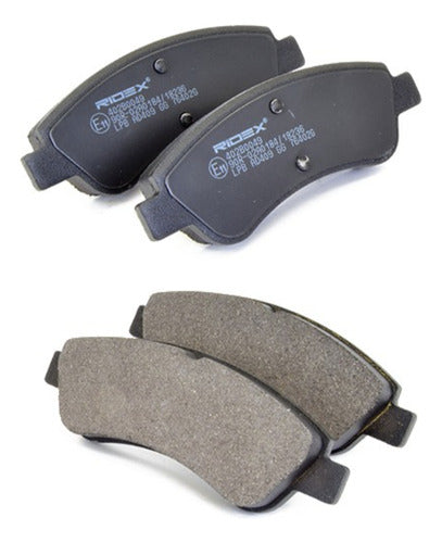 Pastilla Freno Delantero Peugeot Boxer 2.2 2013 2018