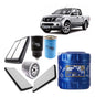 Kit Filtros Nissan Navara 2.5 2007 2013 Diesel + Aceite