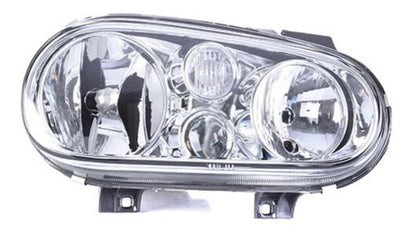 Optico Volkswagen Golf A4 1999 2007 Con Antiniebla Derecho