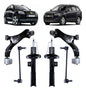 Par Amortiguador Delantero Chevrolet Captiva 2007 2011 + Par Bandejas