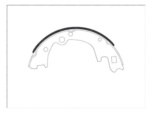 Balatas Freno Trasero Hyundai Porter Hr 2.5 2006 2011