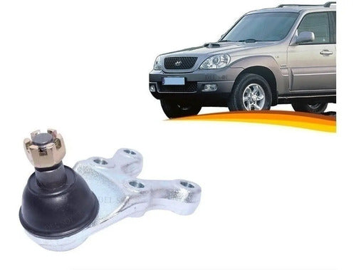 Rotula Bandeja Inferior Hyundai Terracan 2001 2009