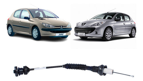 Piola Embrague Peugeot 206 2005 P206 1,6 16v Tu5jp4