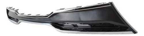 Mascara Kia Rio 2021 2023 Negra Borde Cromada