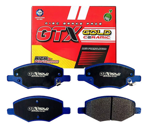 Discos Freno Con Pastilla Changan Alsvin 2021 2024