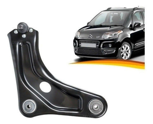 Bandeja Derecha Citroen C3 Picasso 2012 /