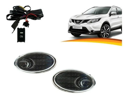 Kit Neblineros Nissan Qashqai 2015 2018