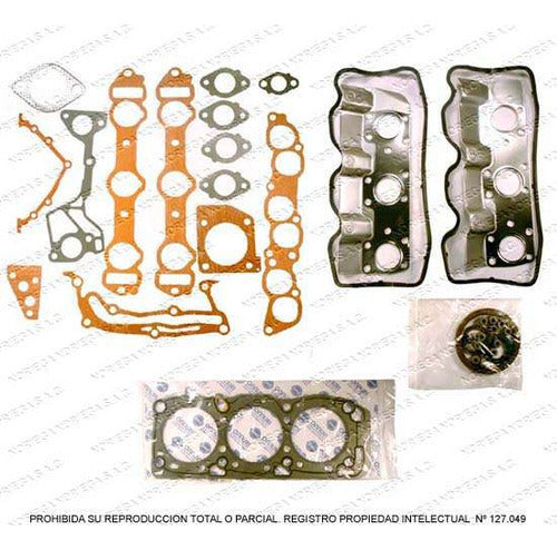 Juego Empaquetadura Motor Galloper Ii 3.0 2000 2003