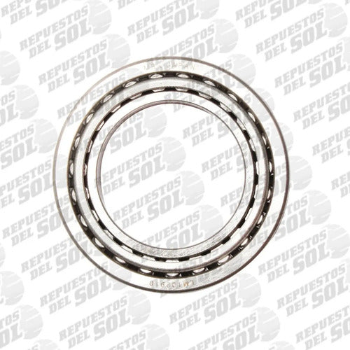 Rodamiento Rueda Mitsubishi Pajero 2.5 1992 1997 Delantero Ext