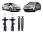 Par Amortiguador Kia Rio 4 5 2012 2018 Delantero + Traseros