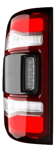 Farol Trasero Dodge Ram 1500 2019 2023 Izquierdo Rojo
