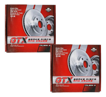 Discos Freno Con Pastilla Gtx Kia Carnival 2021 2024