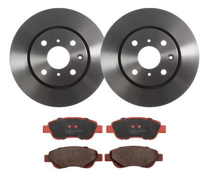 Discos Freno Con Pastilla Delanteras Byd F0 2010 2017