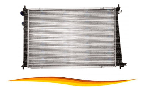 Radiador Motor Hyundai H1 2.5 2005 2007 Mecanica D4bh