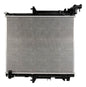 Radiador Motor Mitsubishi L200 Work 2.5 2wd 2007 2013