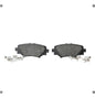 Pastilla Freno Trasera Mazda 3 2013 2019