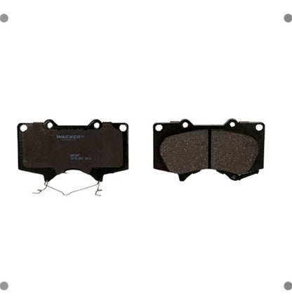 Pastilla Freno Delantera Toyota Hilux 2016 2022