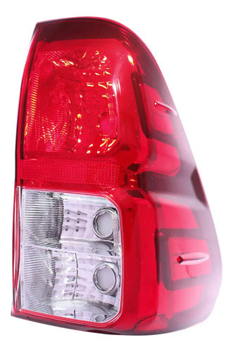 Farol Trasero Derecho Toyota Hilux Revo Dx 2016 2024 Rojo