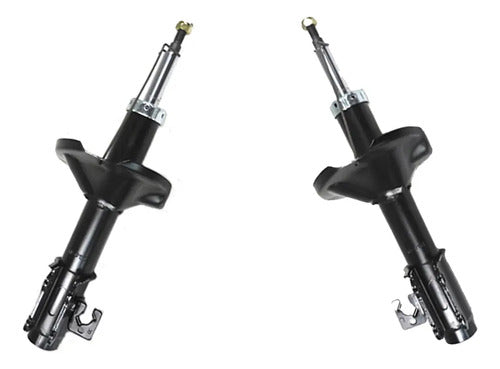 Par Amortiguador Delantero Mazda 323 1980 1989