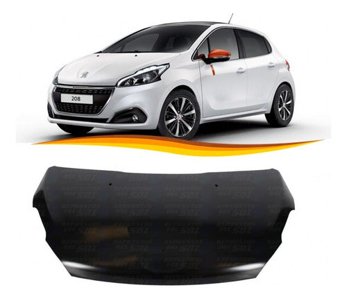 Capot Peugeot Modelo 208 Años 20122018