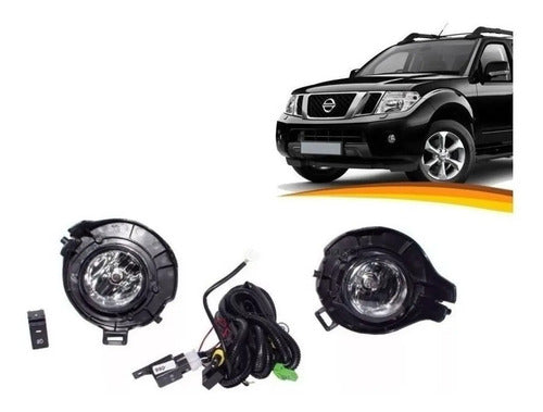 Neblineros Nissan Navara 2007 2013 Kit Completo