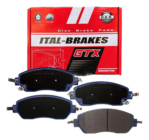 Discos Freno + Pastilla Gtx Great Wall Poer 2021 2024